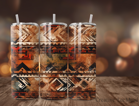 Native American Indian Inspired 20oz Tumbler