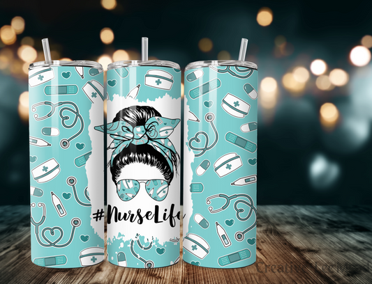 Nurse Life 20oz Tumbler