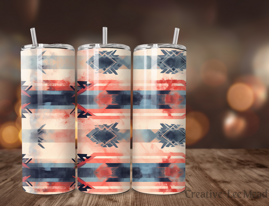 Native American Indian Inspired 20oz Tumbler