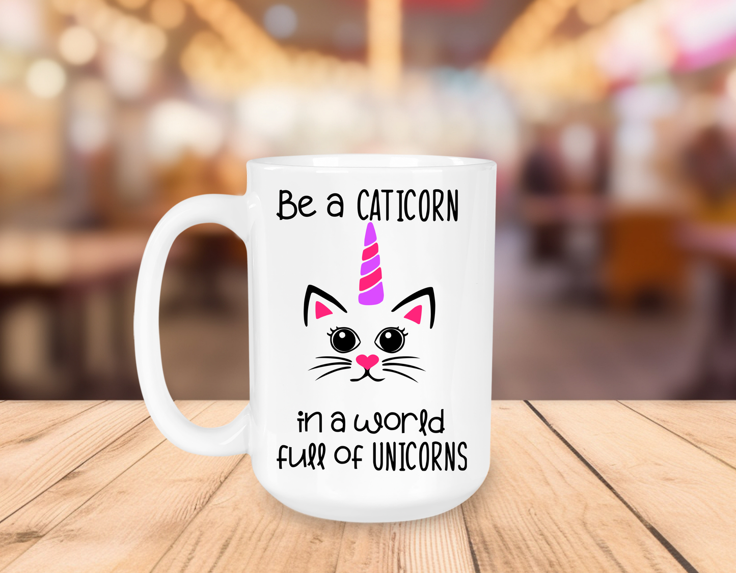 Be a Caticorn in a World Full of Unicorns