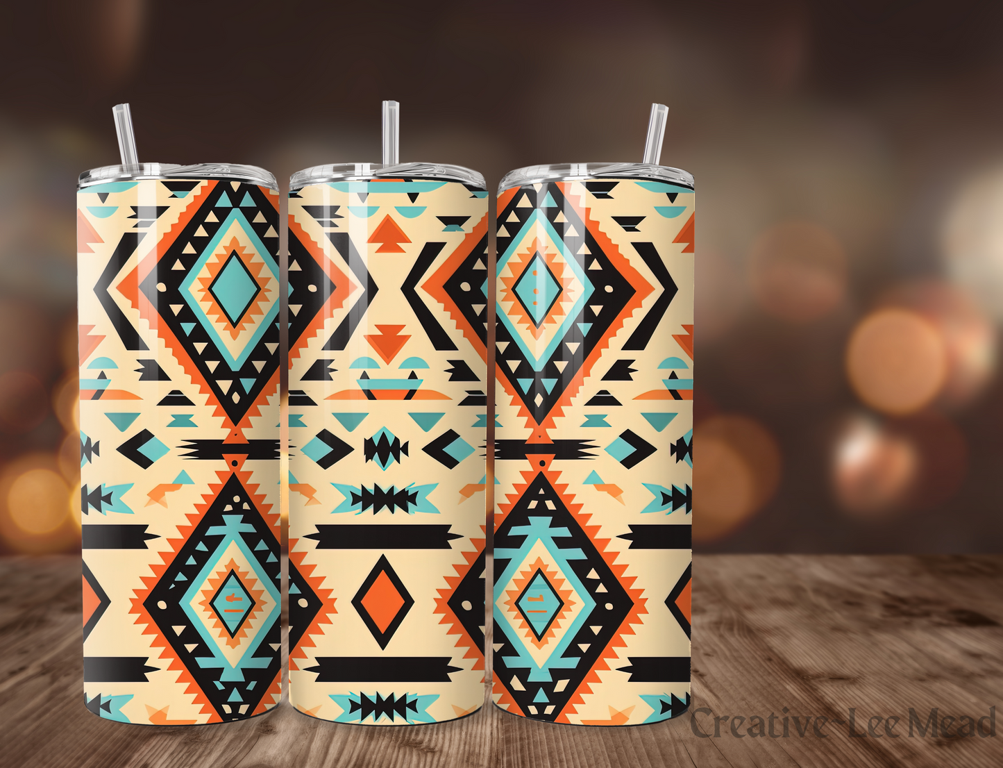 Navajo Inspired 20oz Tumbler