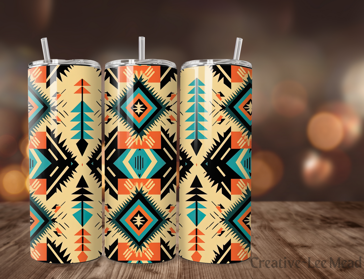 Navajo Inspired 20oz Tumbler