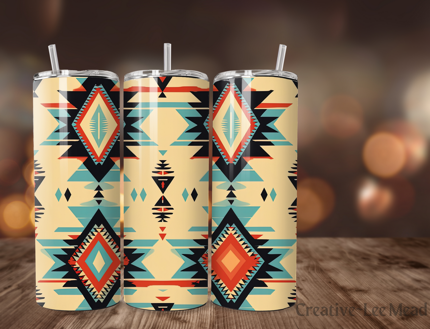 Navajo Inspired 20oz Tumbler