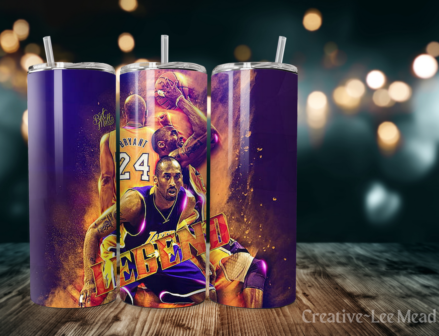 Kobe Fan Gear 20oz Tumbler