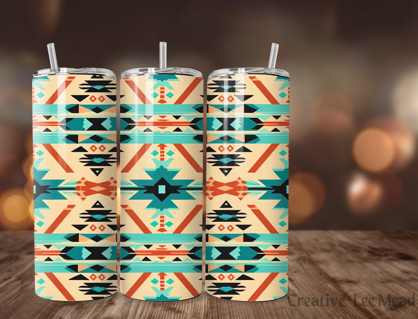 Navajo Inspired 20oz Tumbler