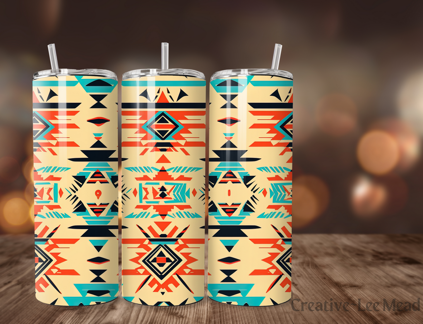 Navajo Inspired 20oz Tumbler