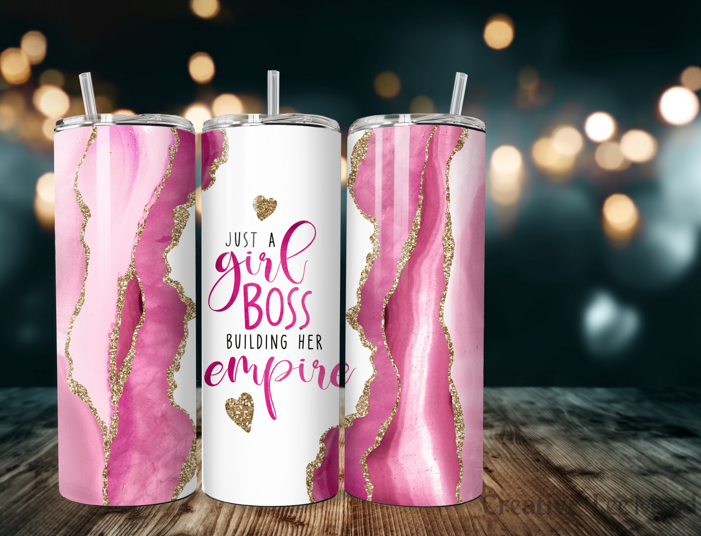 Girl Boss Empire 20oz Tumbler