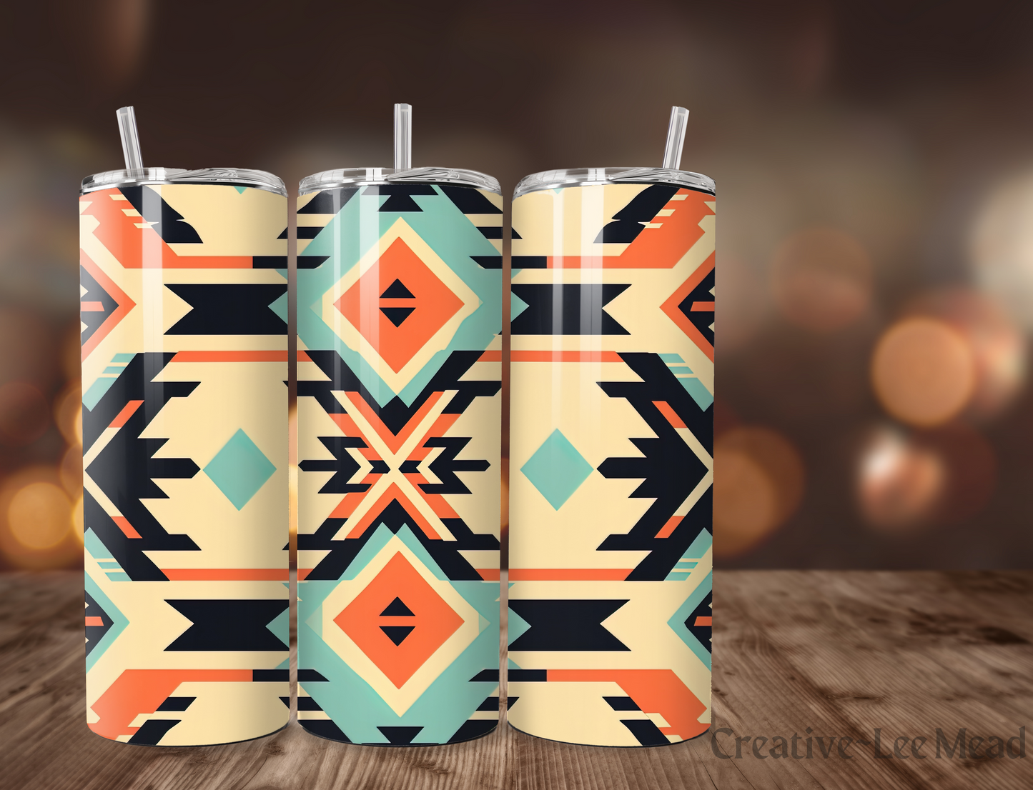 Navajo Inspired 20oz Tumbler