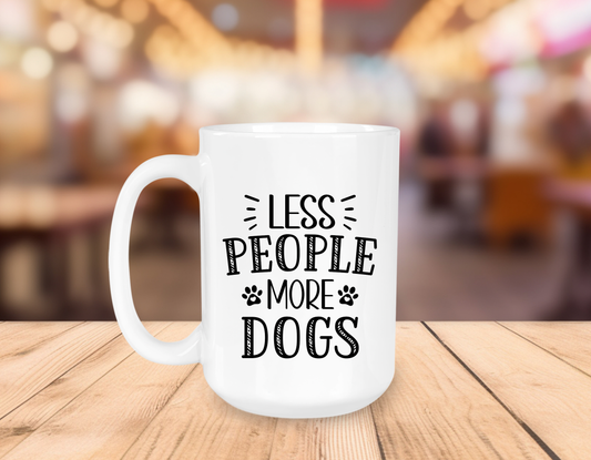 Less People More Dogs