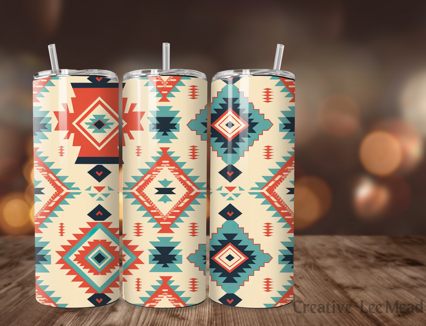 Navajo Inspired 20oz Tumbler