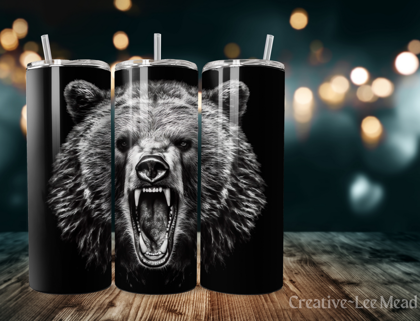 Bear 20oz Tumbler