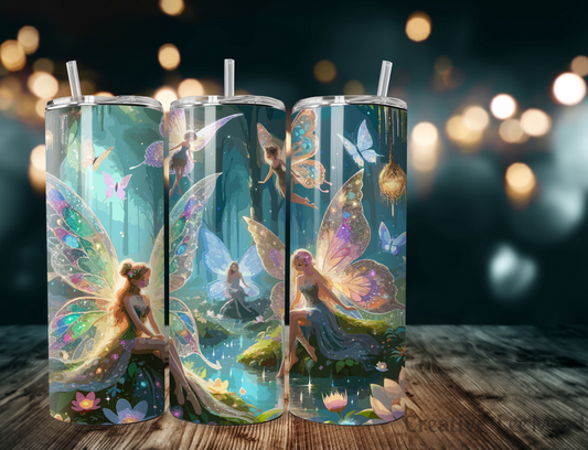 Whimsical Fairy 20oz Tumbler