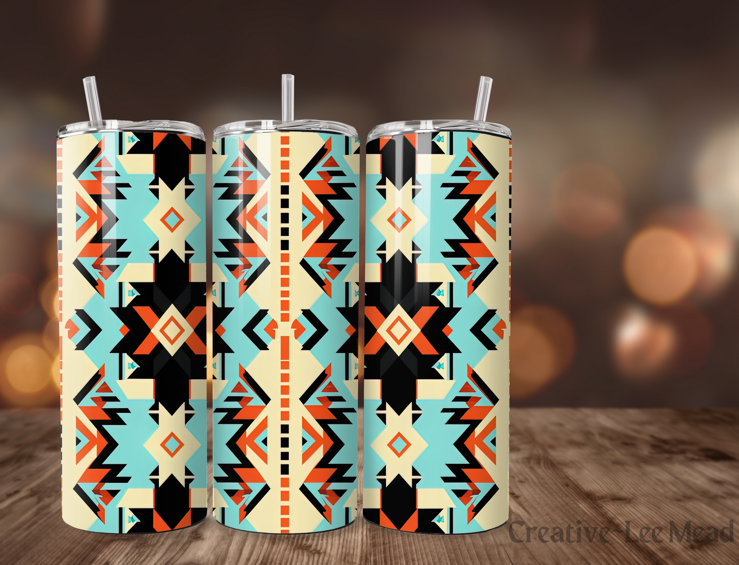 Navajo Inspired 20oz Tumbler