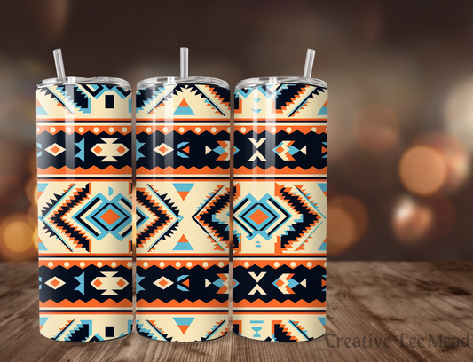 Navajo Inspired 20oz Tumbler