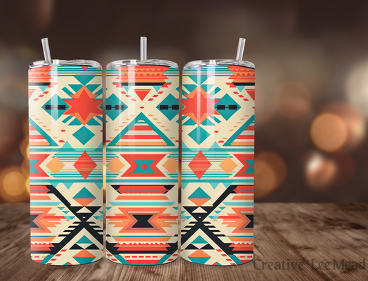 Navajo Inspired 20oz Tumbler