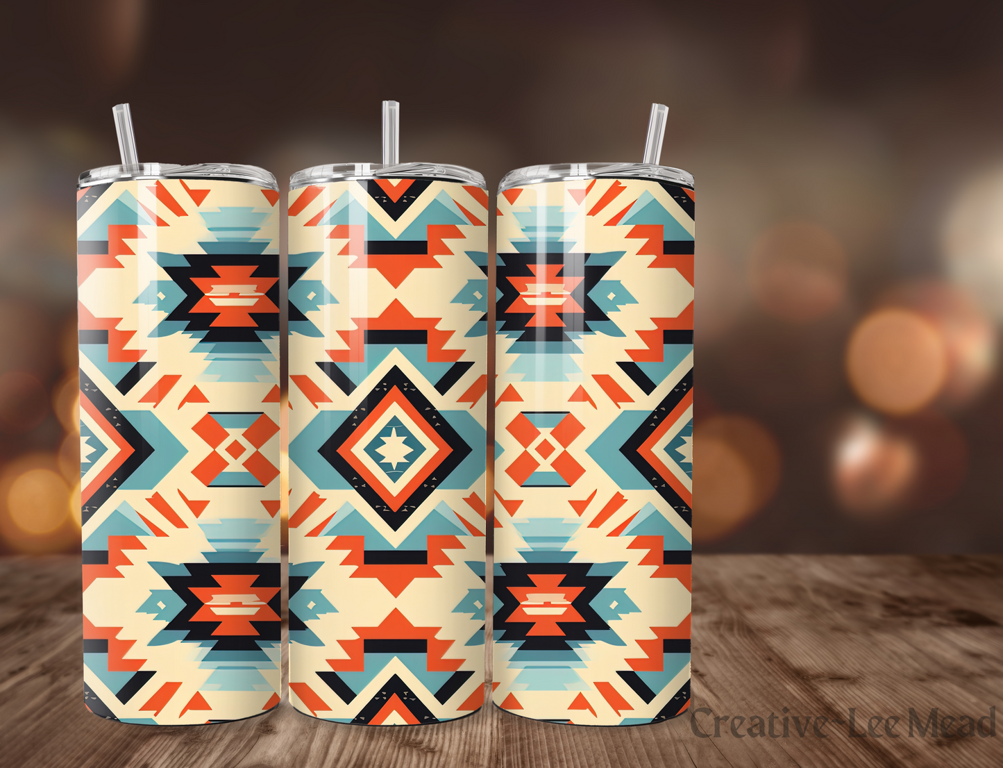 Navajo Inspired 20oz Tumbler