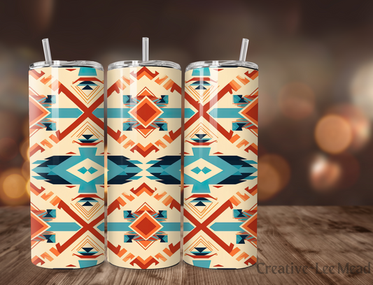 Navajo Inspired 20oz Tumbler