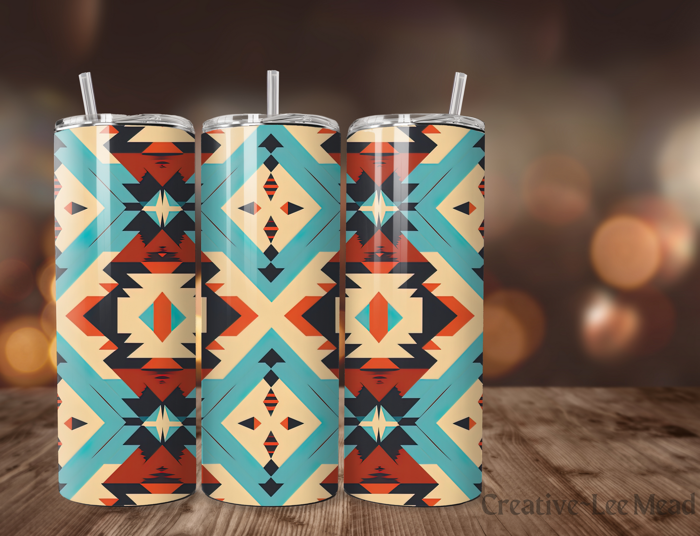 Navajo Inspired 20oz Tumbler