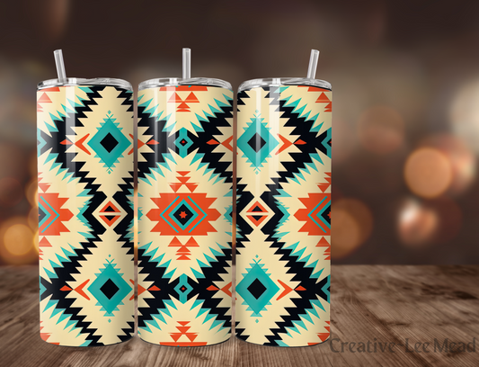 Navajo Inspired 20oz Tumbler