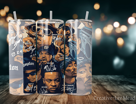 Rap Legends 20oz Tumbler