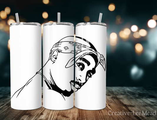 2Pac Tribute 20oz Tumbler