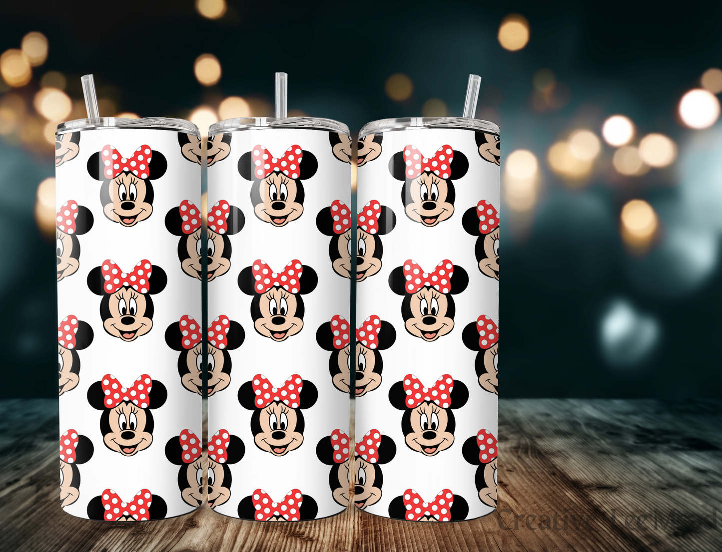 Movie Character Mouse 20oz Tumbler