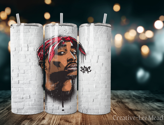 2Pac Tribute 20oz Tumbler