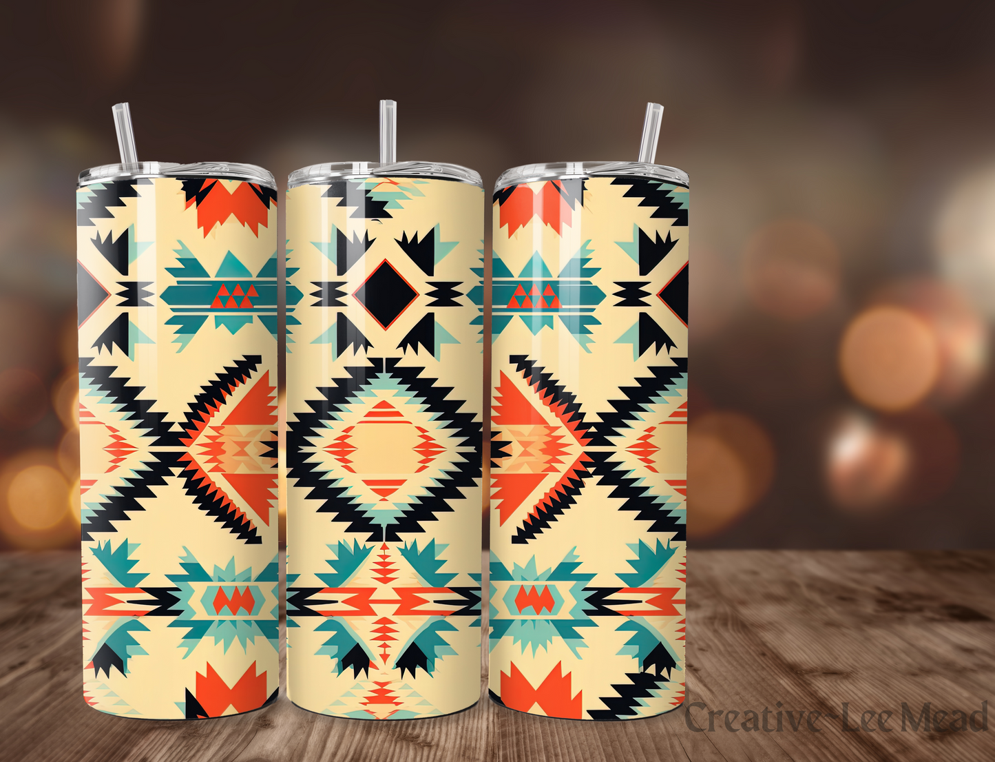 Navajo Inspired 20oz Tumbler