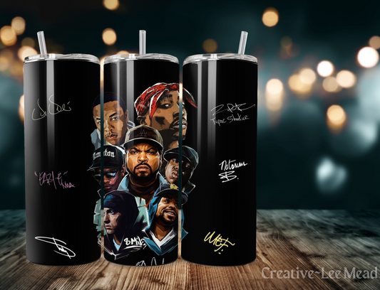 Rap Legends 20oz Tumbler