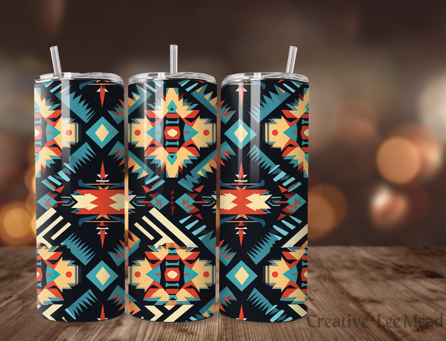 Navajo Inspired 20oz Tumbler