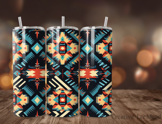 Navajo Inspired 20oz Tumbler