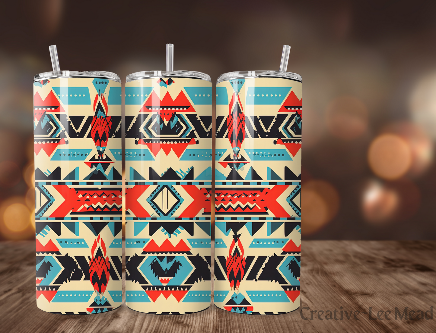 Navajo Inspired 20oz Tumbler