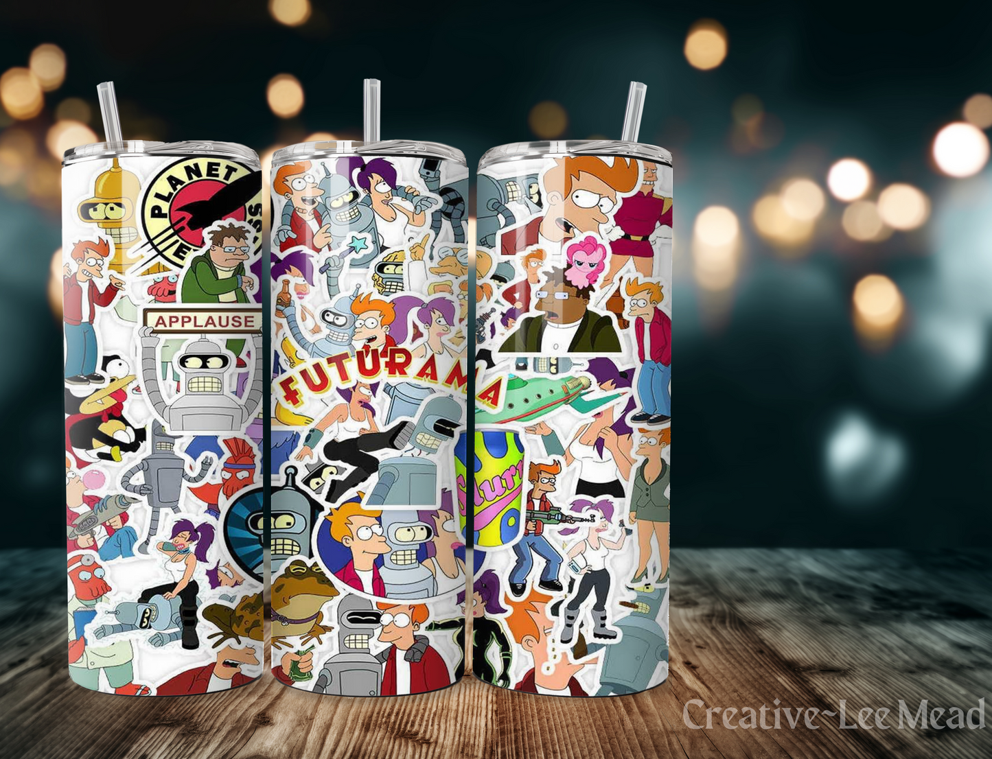 Futurama 20oz Tumbler