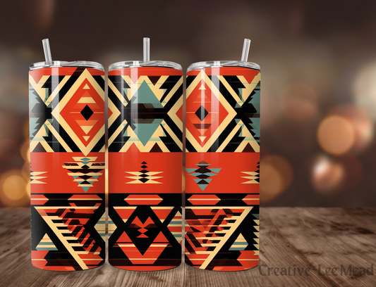 Navajo Inspired 20oz Tumbler