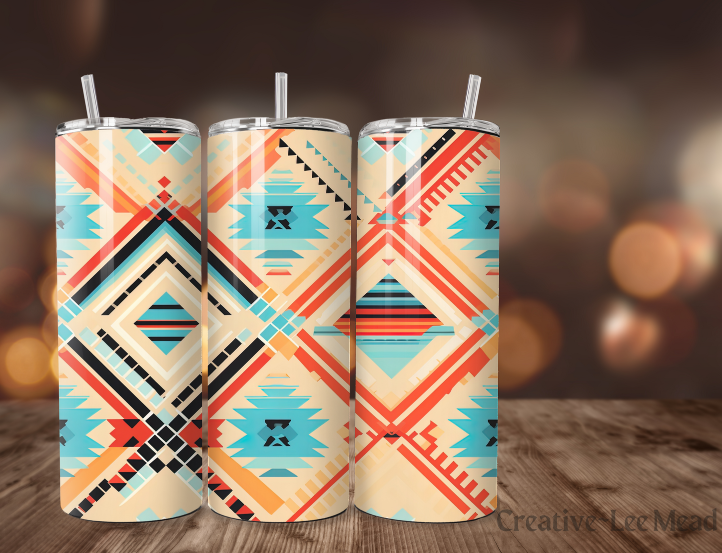 Navajo Inspired 20oz Tumbler