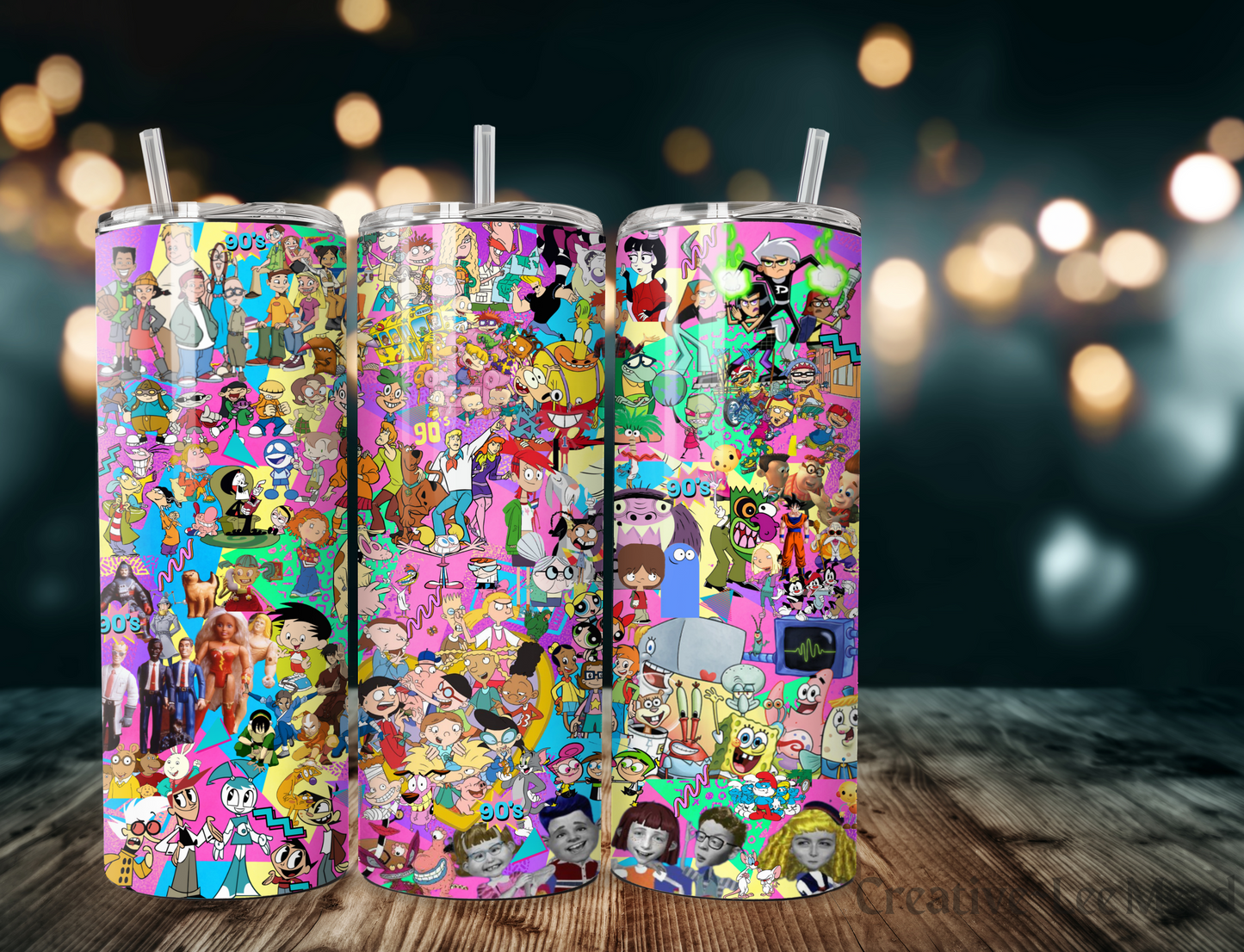 90s Kids Nostalgia 20oz Tumbler