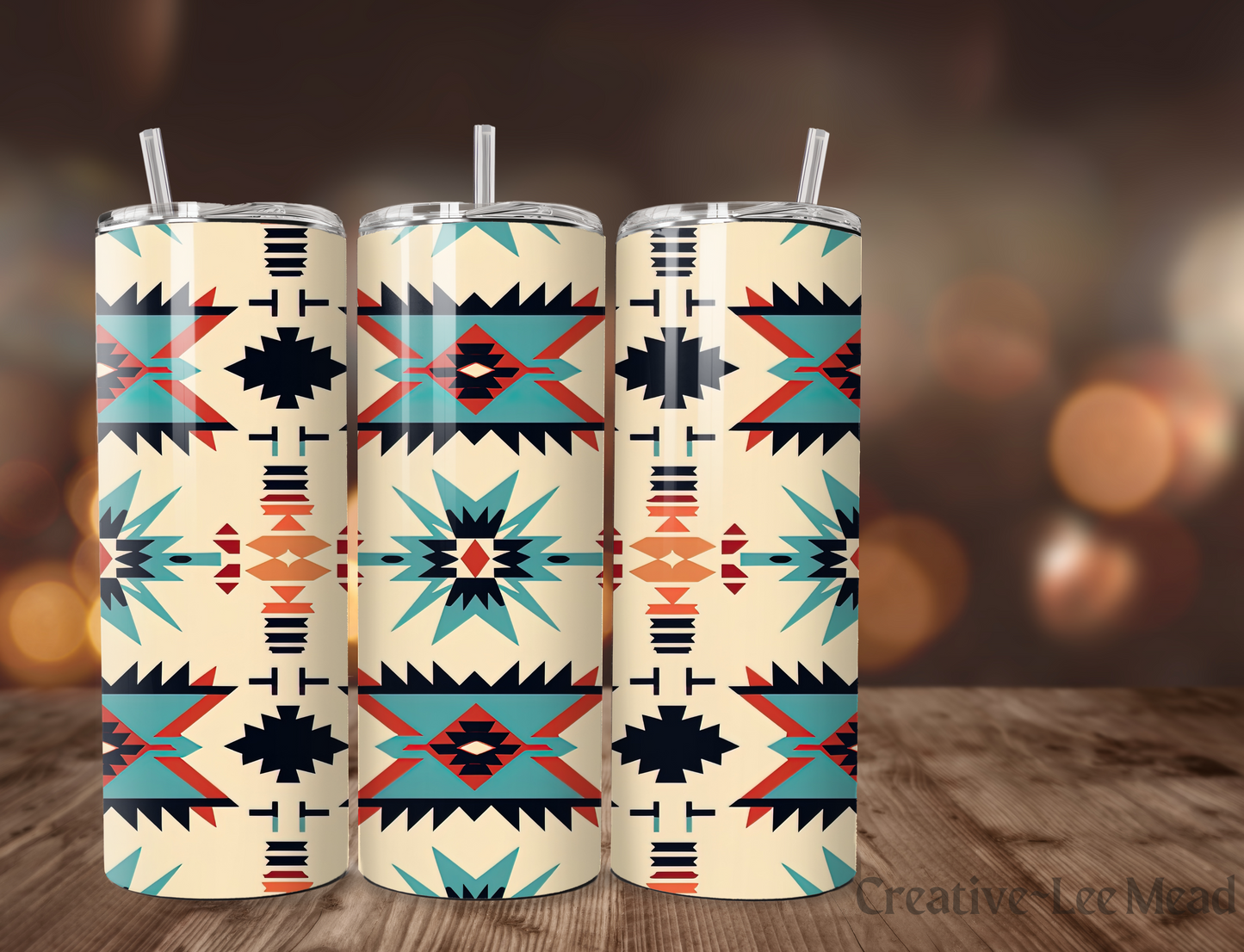 Navajo Inspired 20oz Tumbler