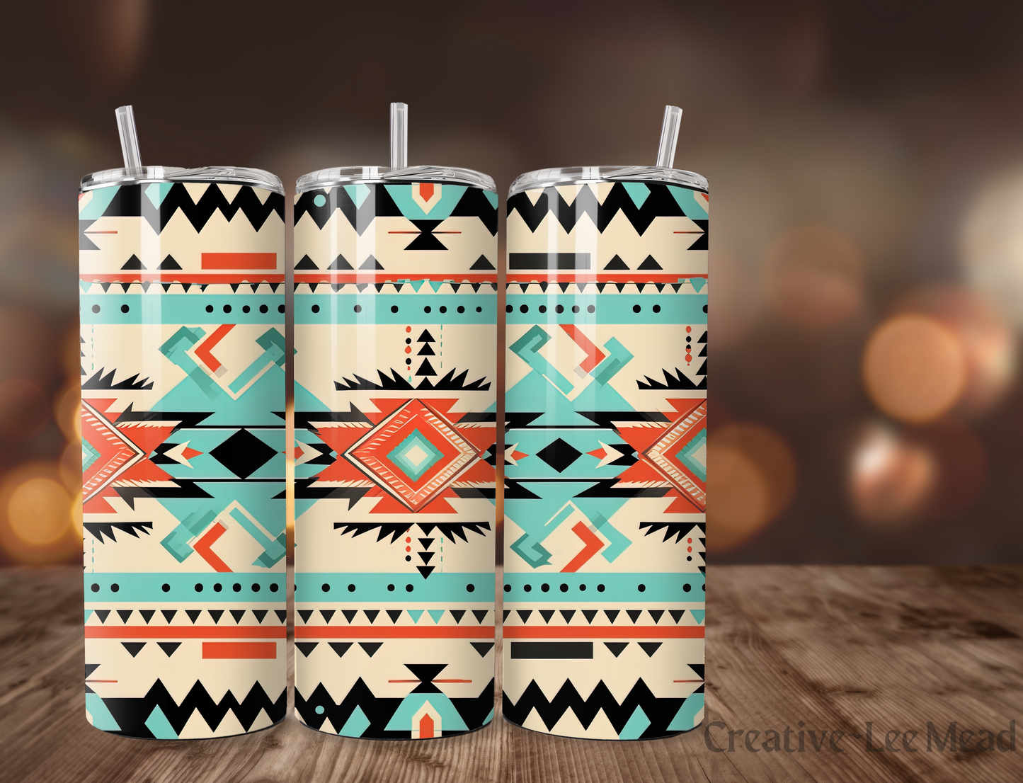 Navajo Inspired 20oz Tumbler