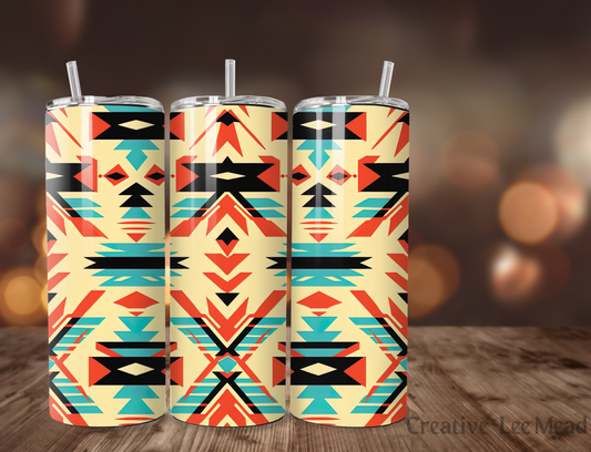 Navajo Inspired 20oz Tumbler