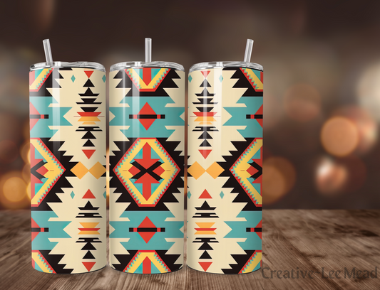 Navajo Inspired 20oz Tumbler