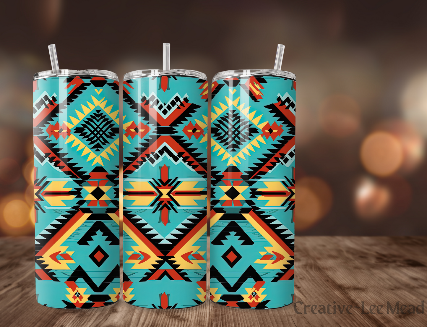 Navajo Inspired 20oz Tumbler