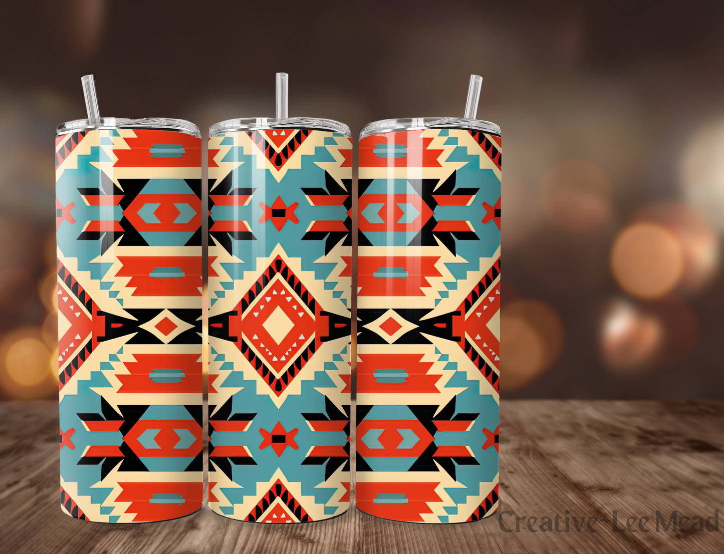 Navajo Inspired 20oz Tumbler