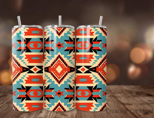 Navajo Inspired 20oz Tumbler