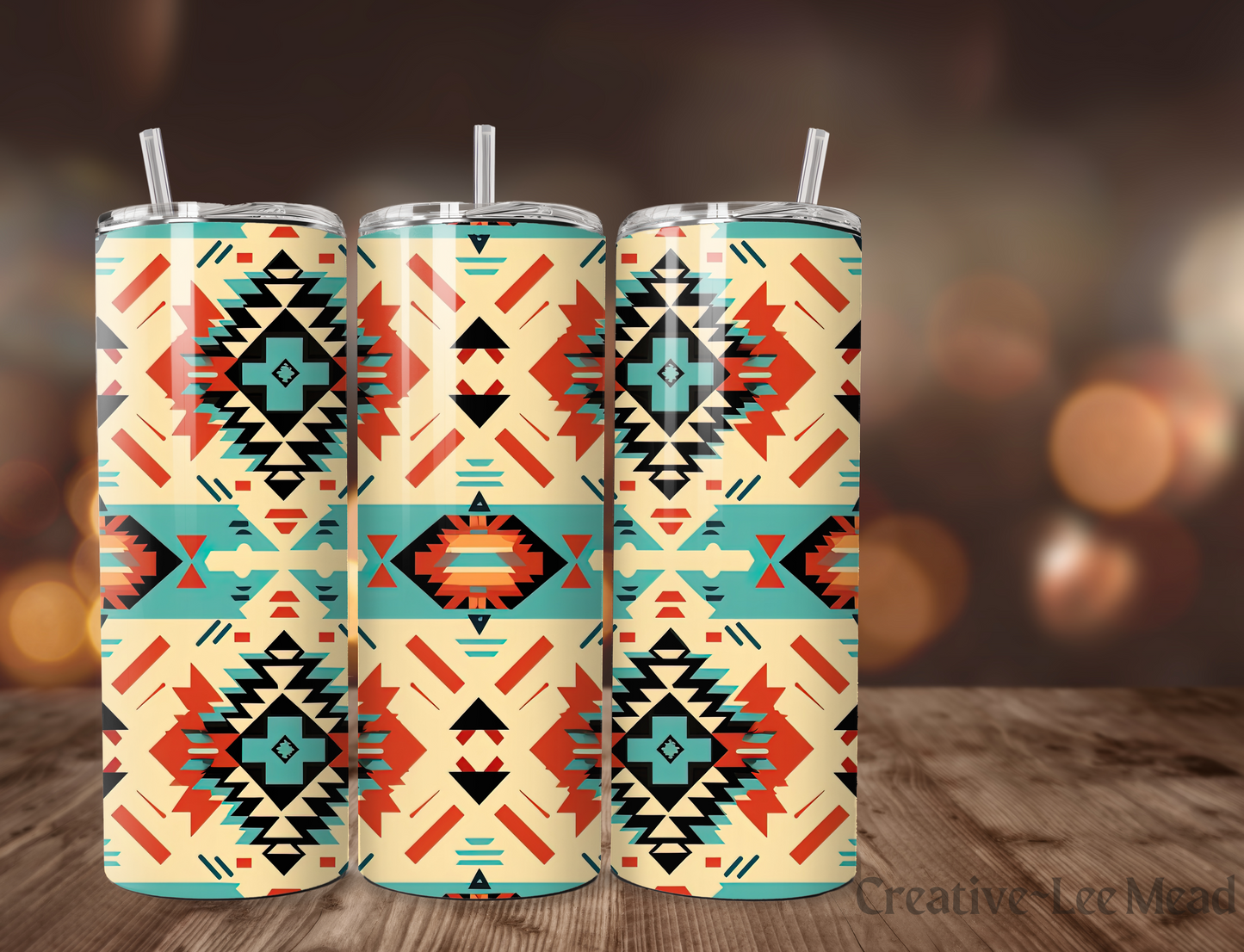 Navajo Inspired 20oz Tumbler