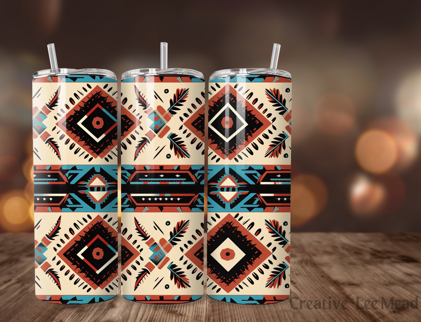 Navajo Inspired 20oz Tumbler