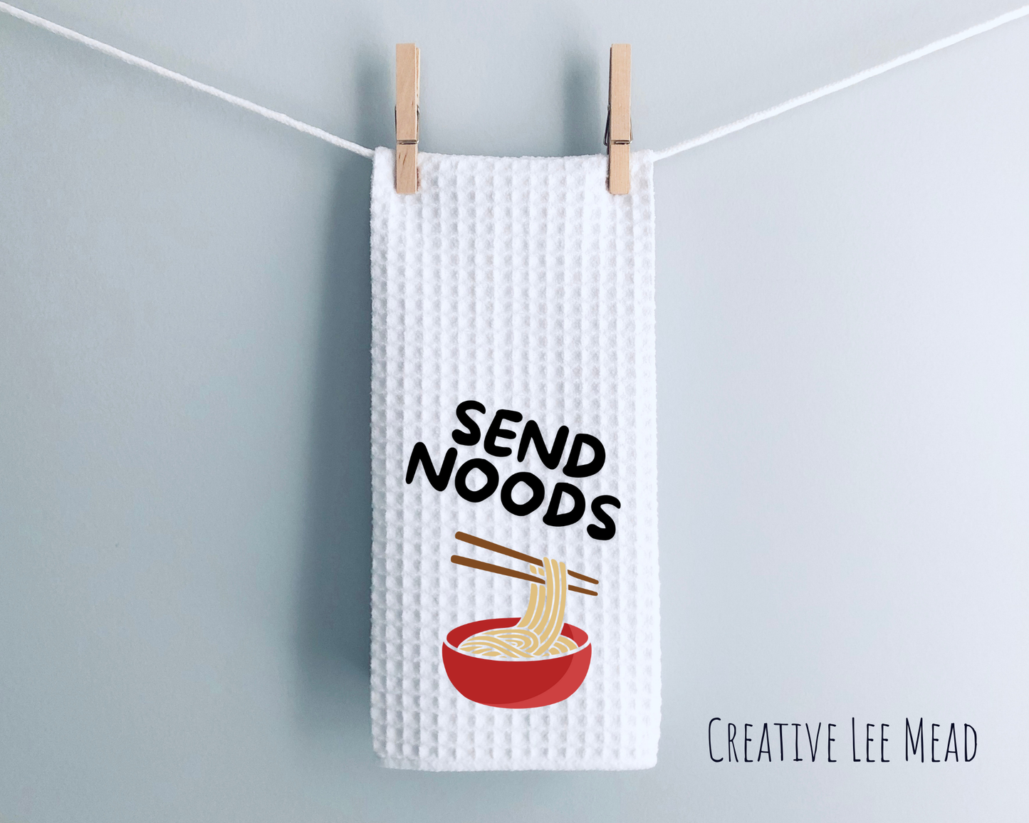 Send Noods Kitchen Towel