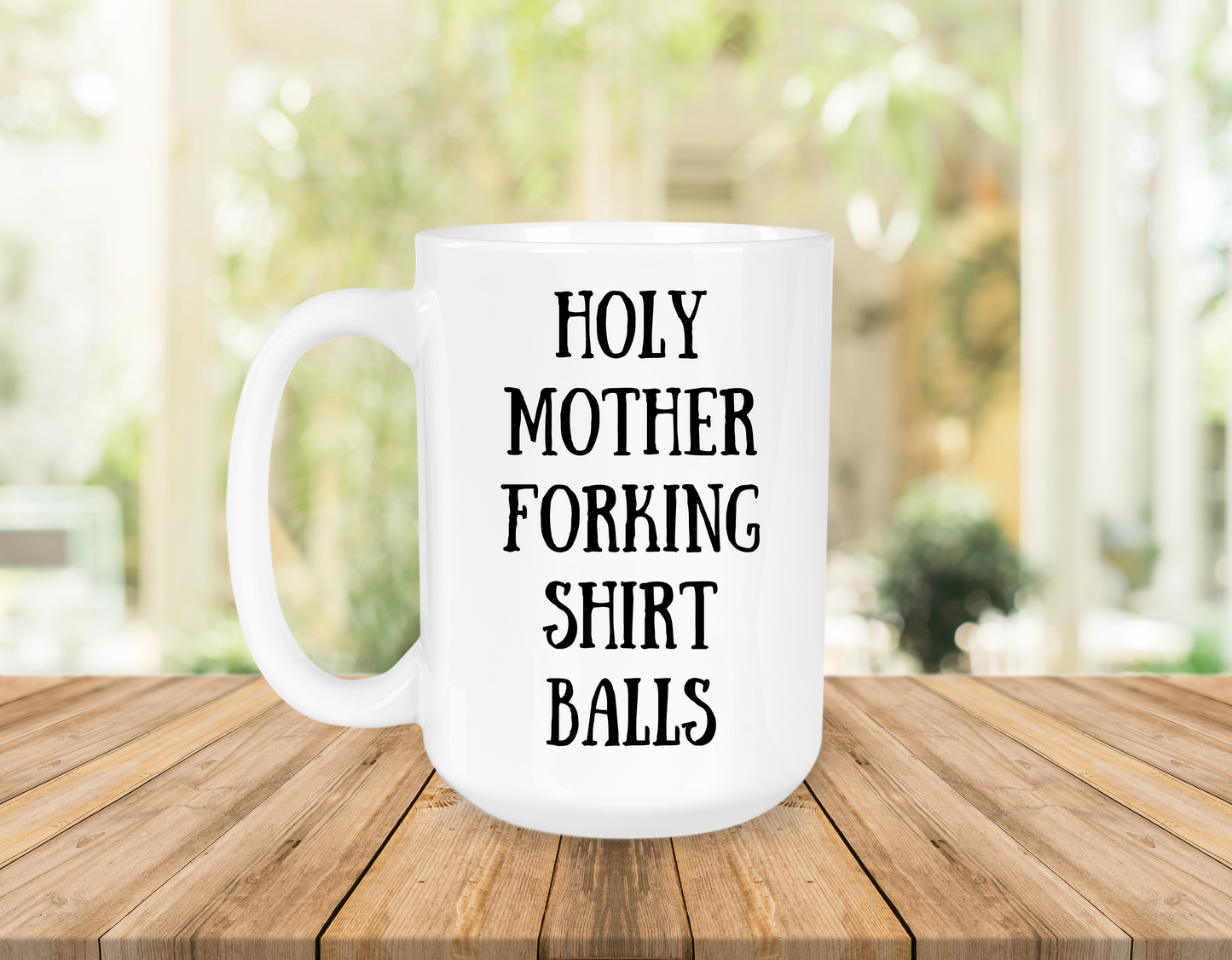 Mother Forking Shirt Balls