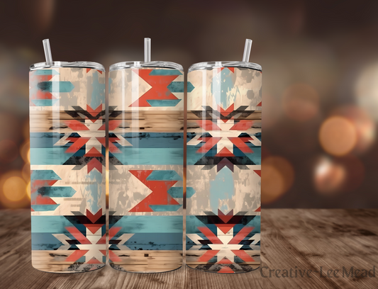 Native American Indian Inspired 20oz Tumbler