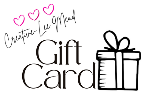 Creative Lee Mead Gift Card