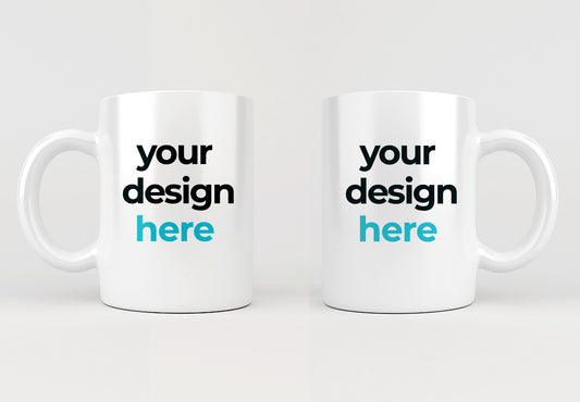 Design & Customize / Personalize Your Own 15oz Coffee Mug!